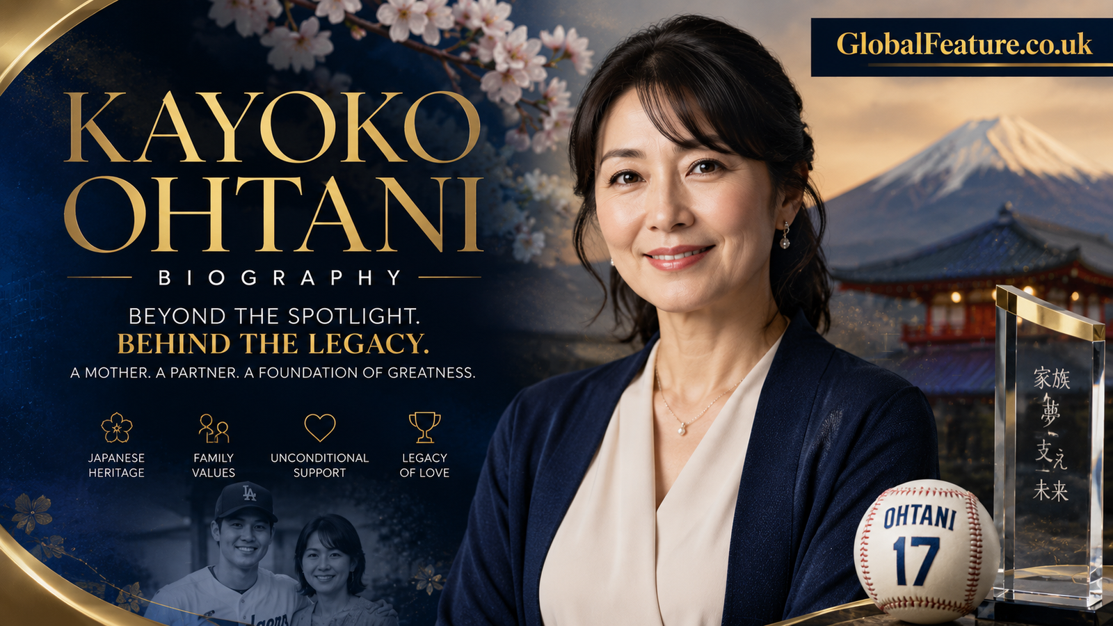 Kayoko Ohtani Biography