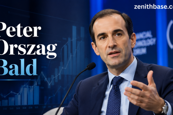 Peter Orszag Bald