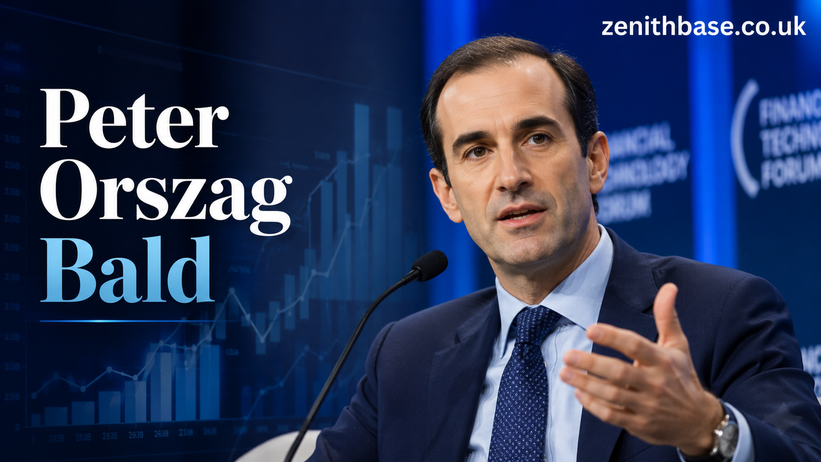 Peter Orszag Bald