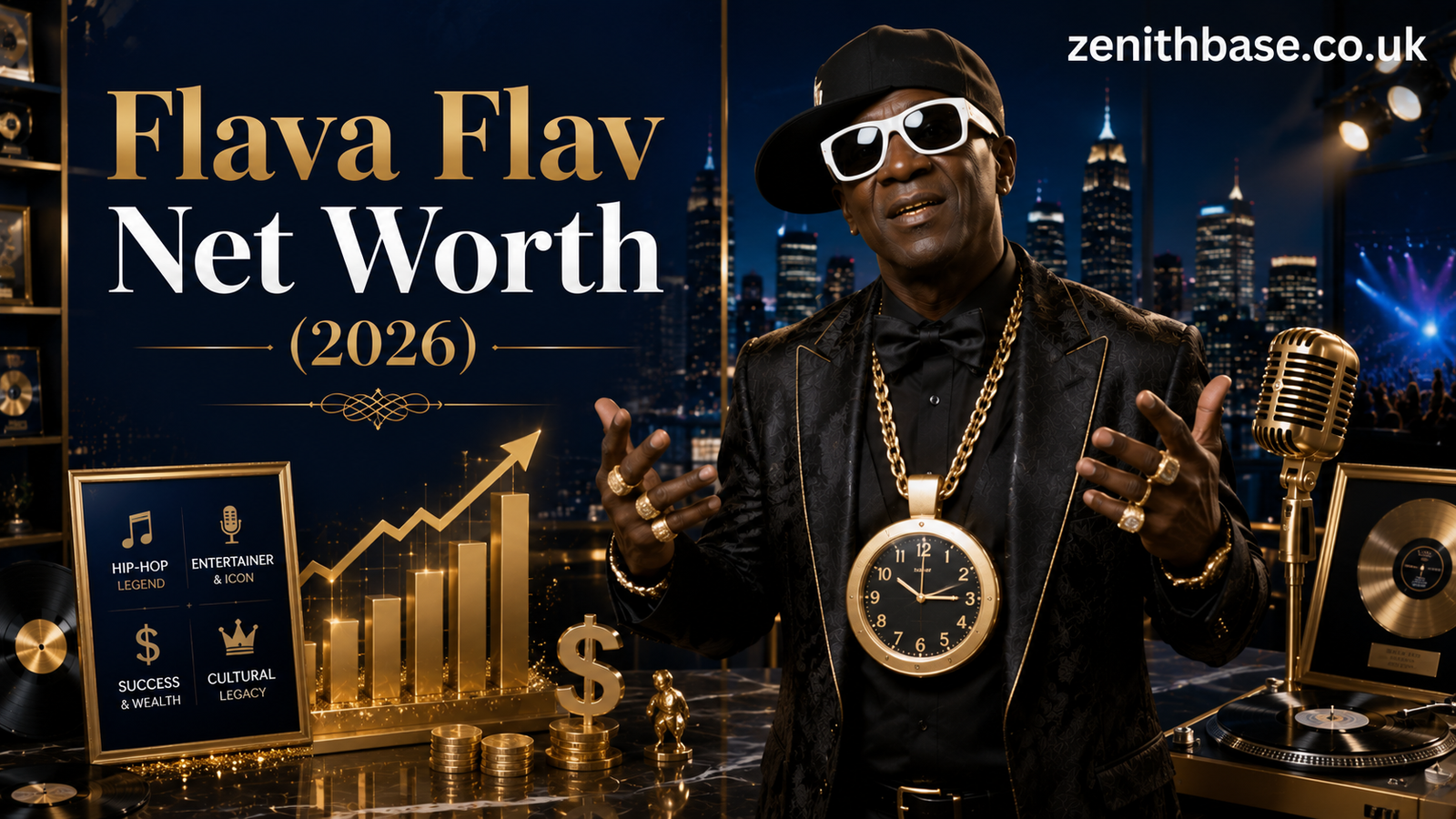 Flava Flav Net Worth