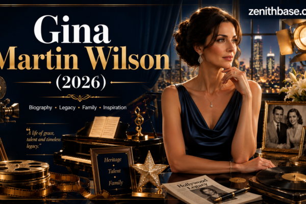 gina martin wilson
