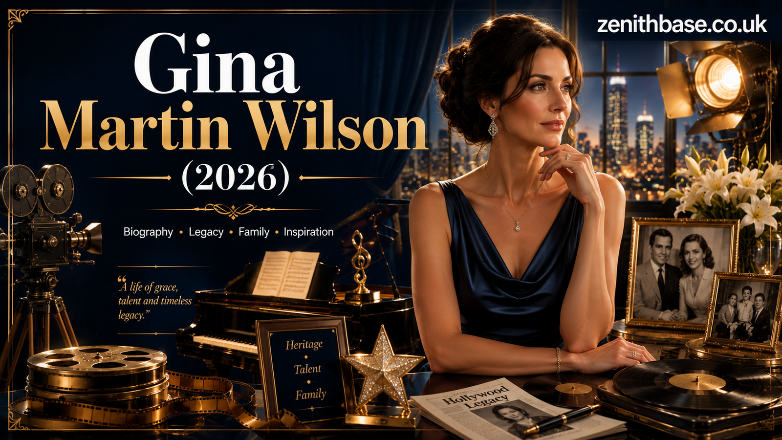 gina martin wilson