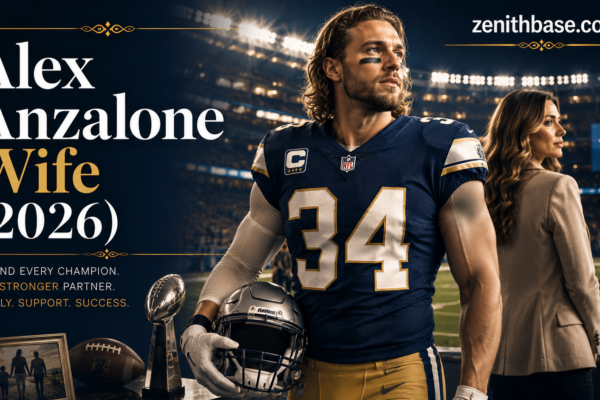 Alex Anzalone Wife