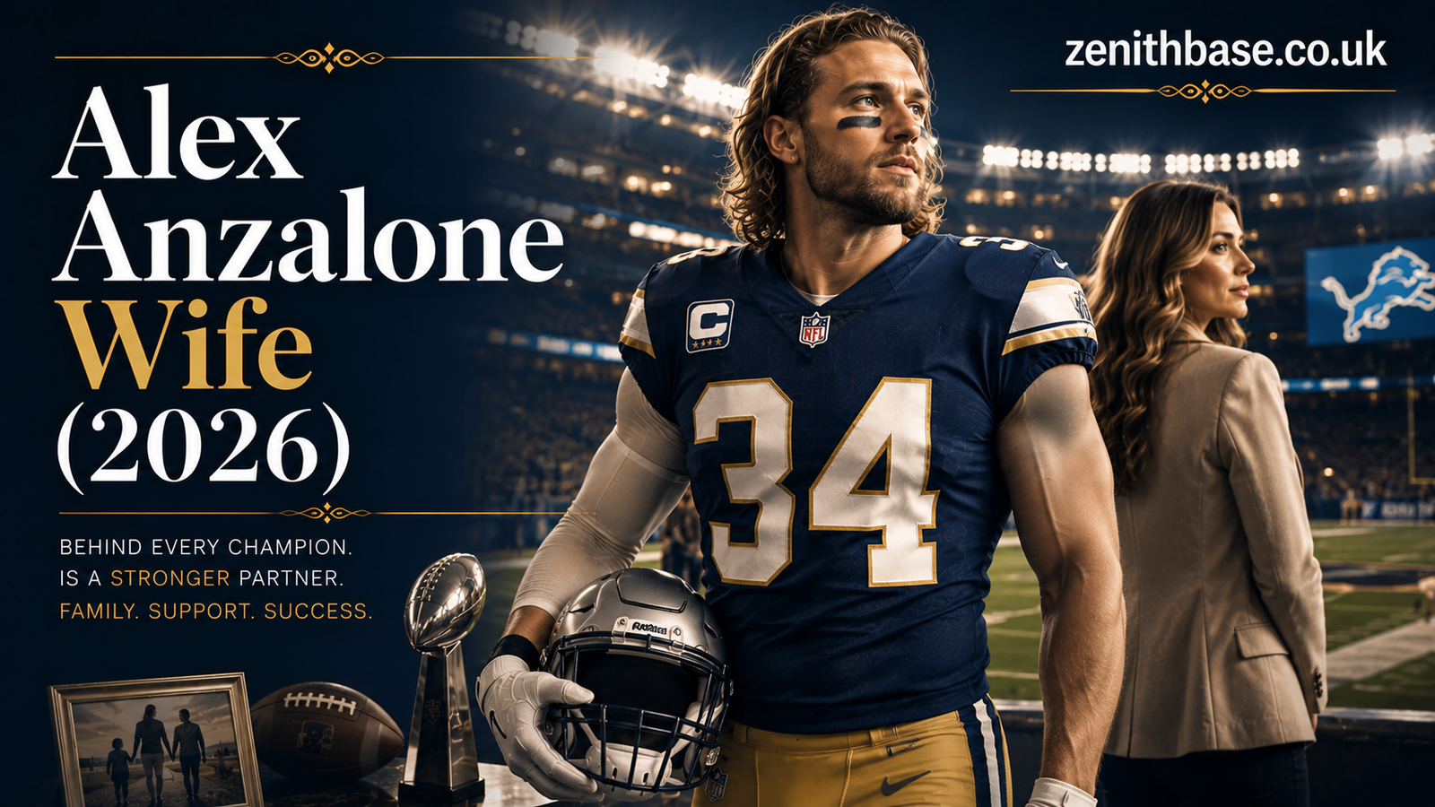 Alex Anzalone Wife