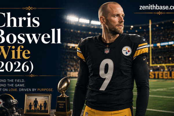 Chris Boswell Wife