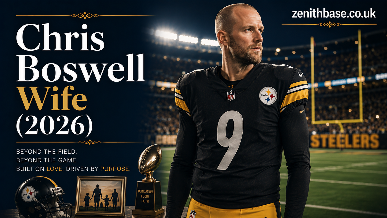 Chris Boswell Wife