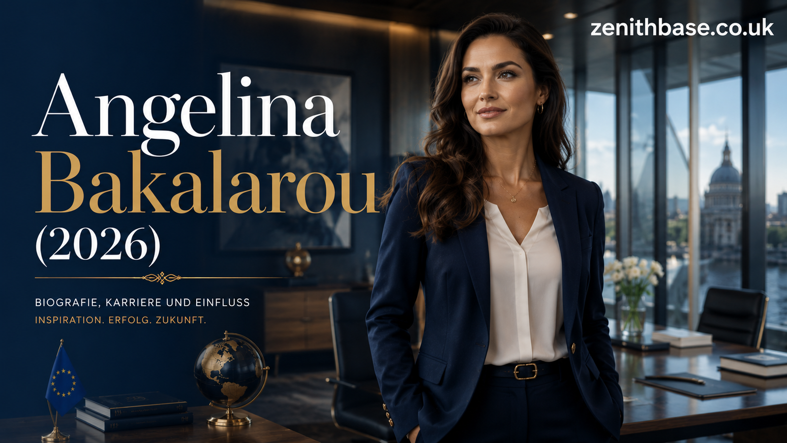 Angelina Bakalarou biography featured image (2026)