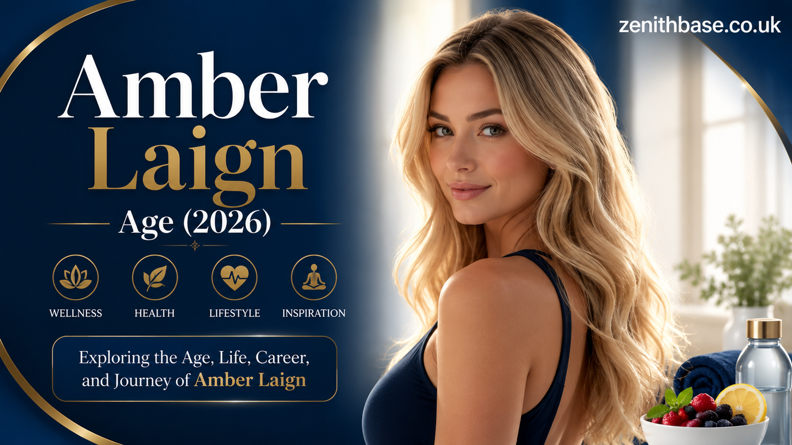 Amber Laign Age