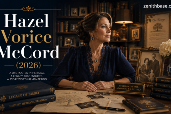 Hazel Vorice McCord