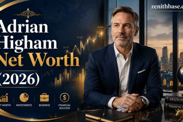 adrian higham net worth