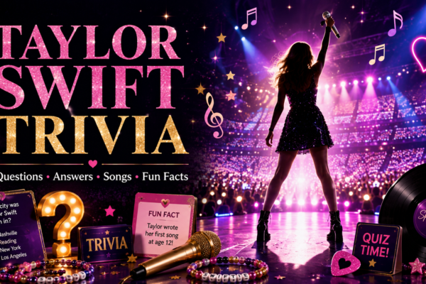 taylor swift trivia