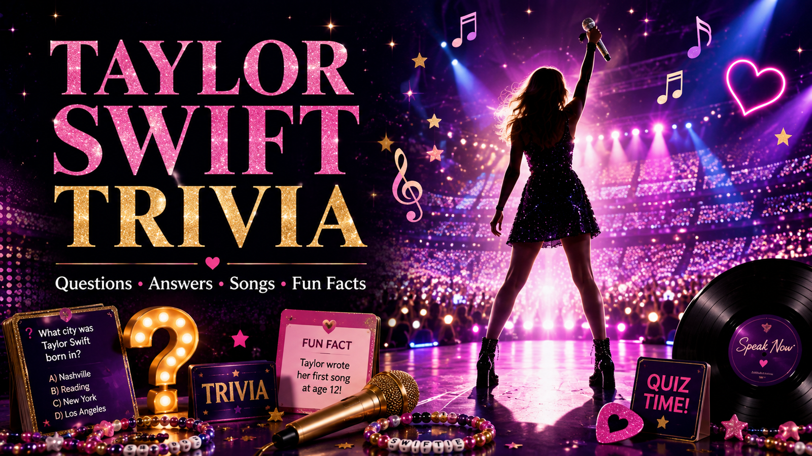 taylor swift trivia
