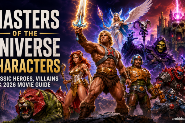 masters of the universe characters