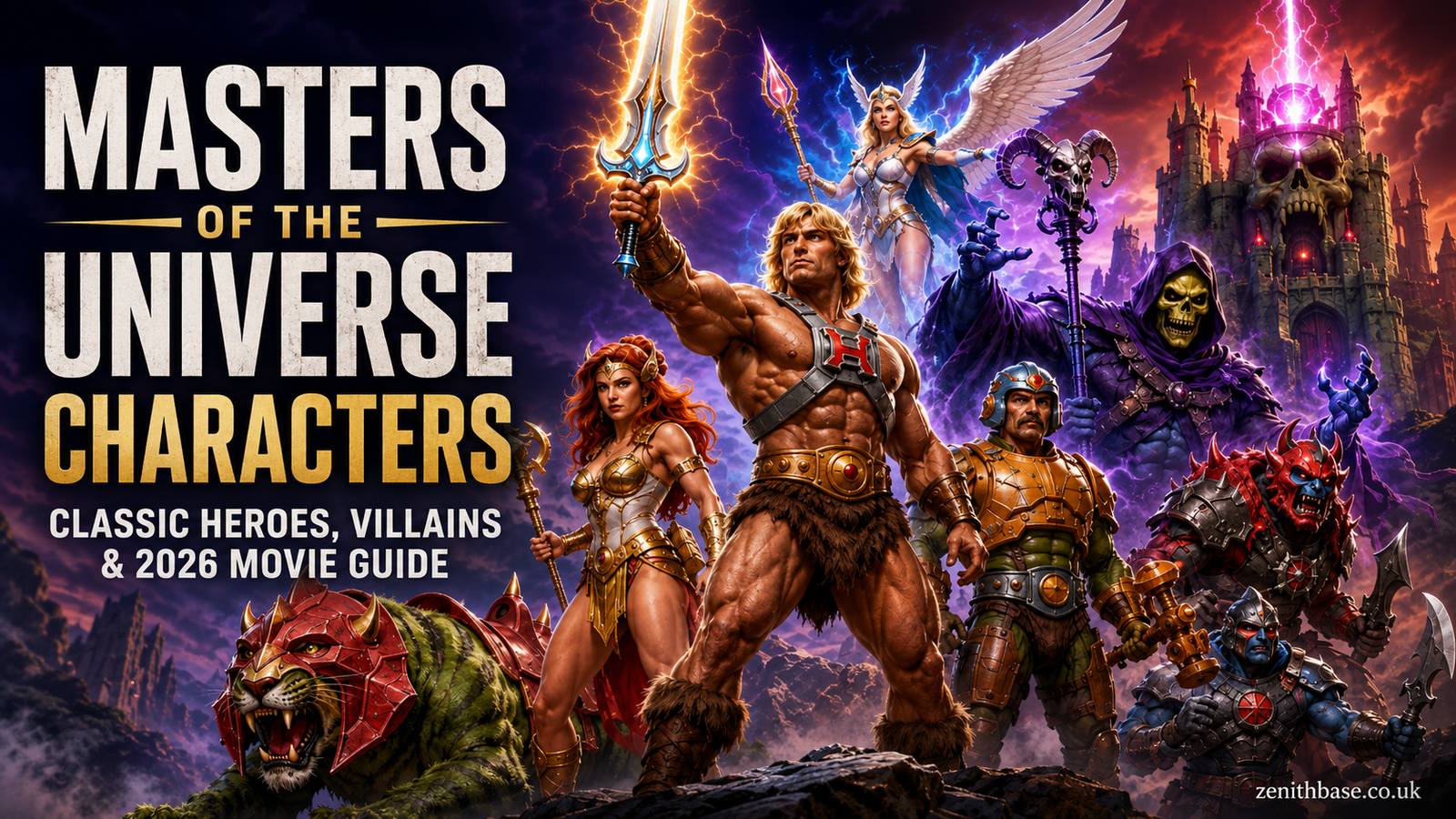 masters of the universe characters