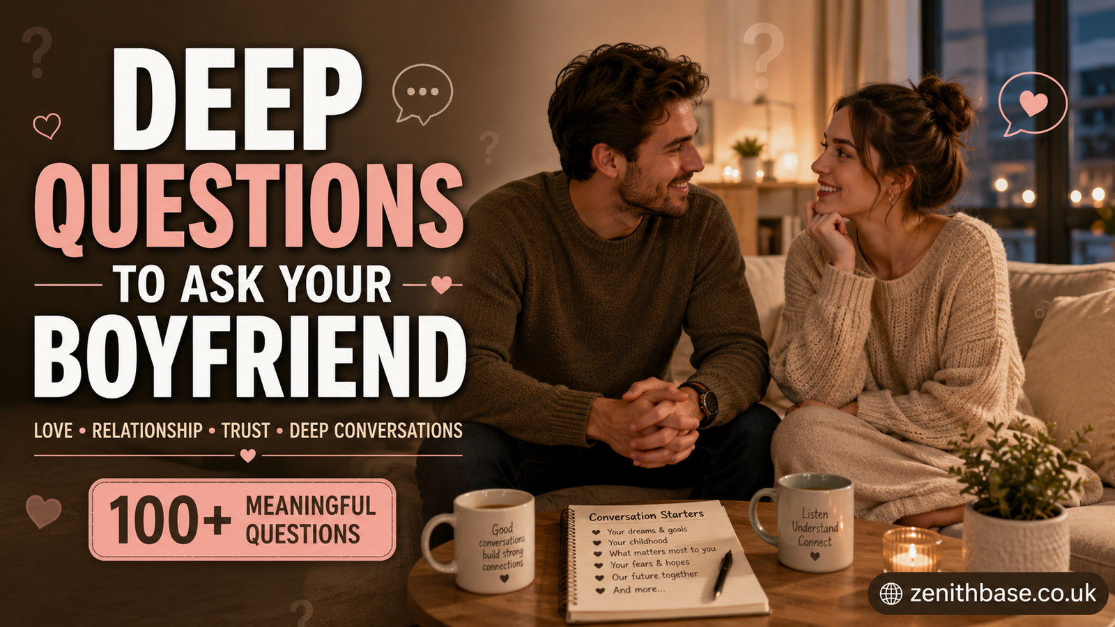 deep questions to ask your boyfriend