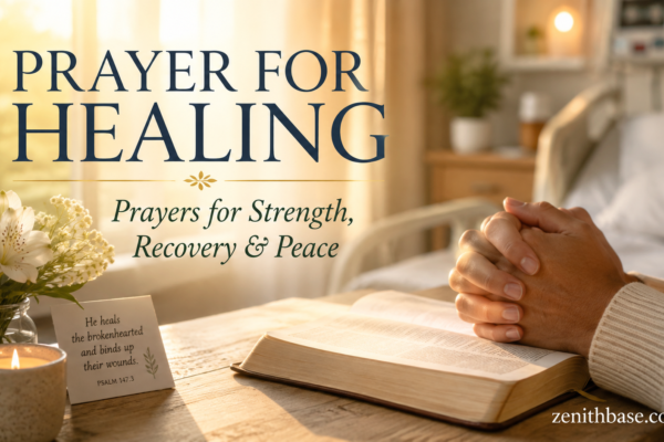 prayer for healing