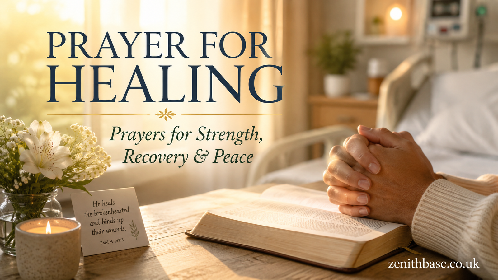 prayer for healing