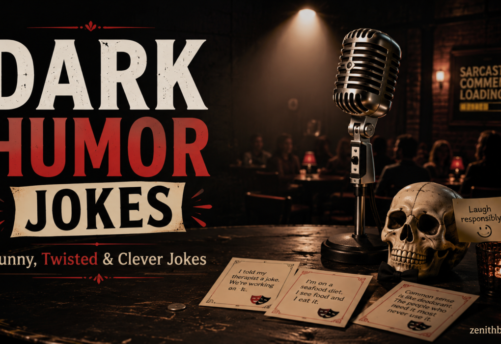 dark humor jokes