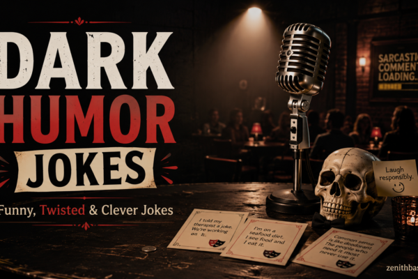 dark humor jokes