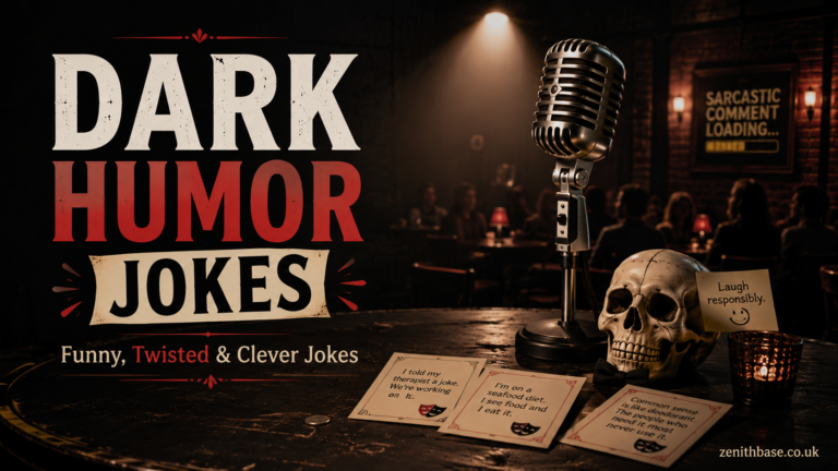 dark humor jokes