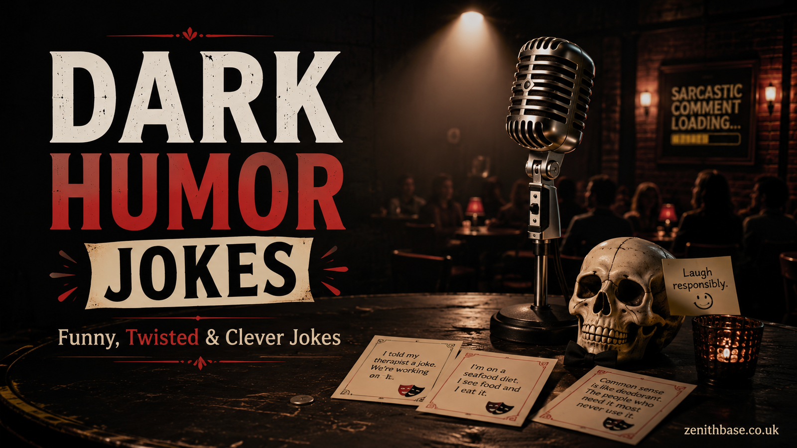 dark humor jokes
