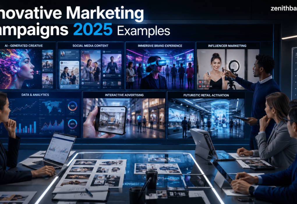 innovative marketing campaigns 2025 examples