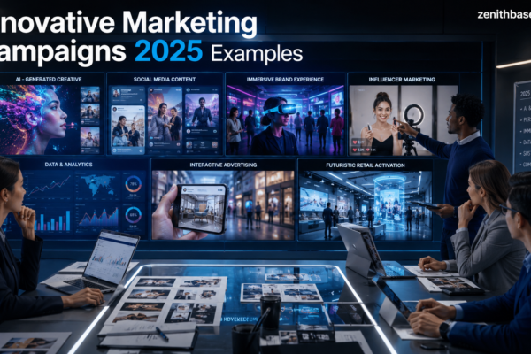 innovative marketing campaigns 2025 examples