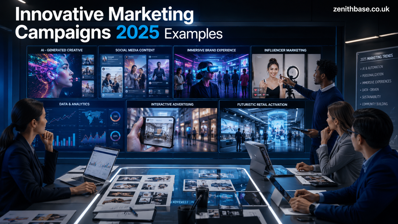 innovative marketing campaigns 2025 examples