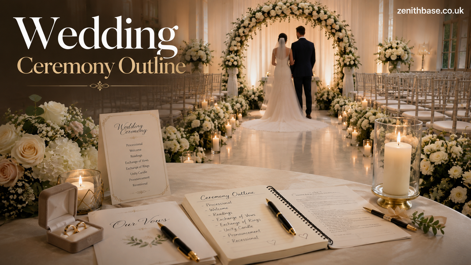 wedding ceremony outline