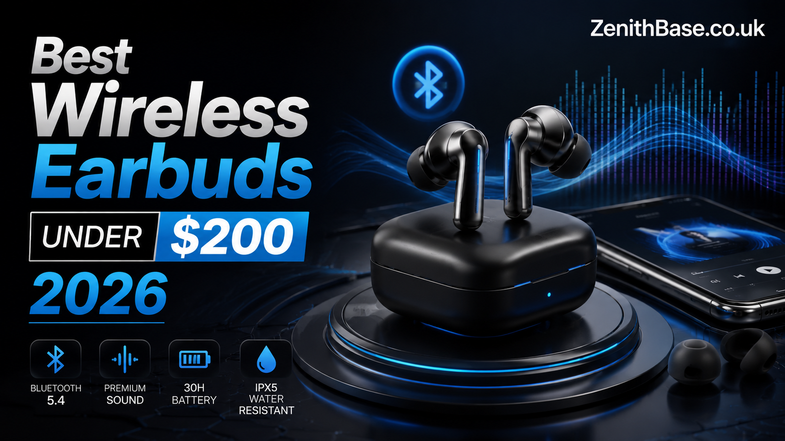 Best Wireless Earbuds Under $200 in 2026
